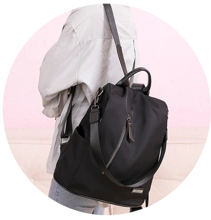Parcada sac à bandoulière pixa antivol de voyage – PixaMaoc