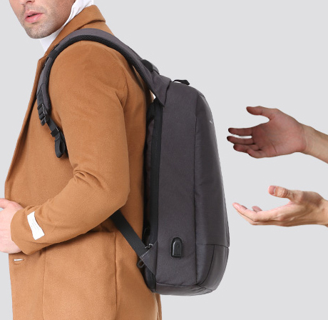Graz sac à dos femme anti pickpocket